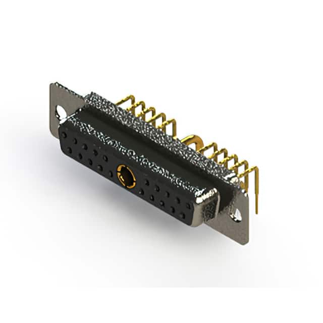 630-21W1640-1N1 CONN D-SUB RCPT 21POS R/A SLDR