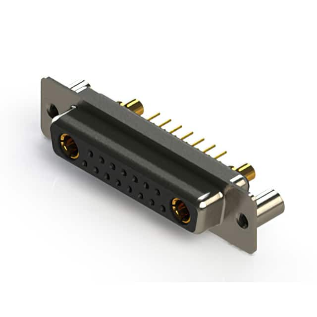 628-17W2624-3NB CONN D-SUB RCPT 17POS VERT SLDR