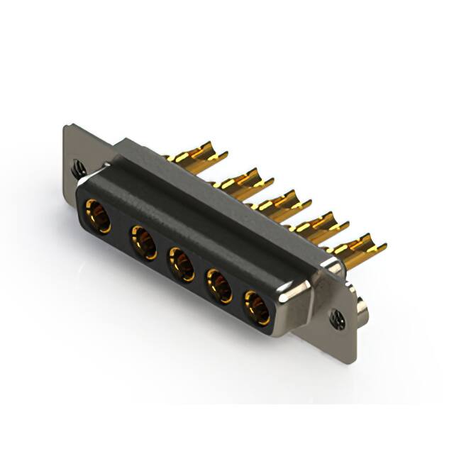 628-5W5-622-2N2 CONN D-SUB RCPT 5POS SLDR CUP