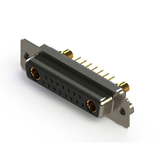 628-17W2624-4N2 CONN D-SUB RCPT 17POS VERT SLDR