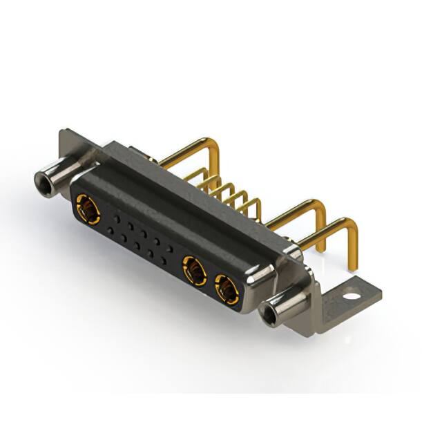 630-13W3650-1NE CONN D-SUB RCPT 13POS R/A SLDR