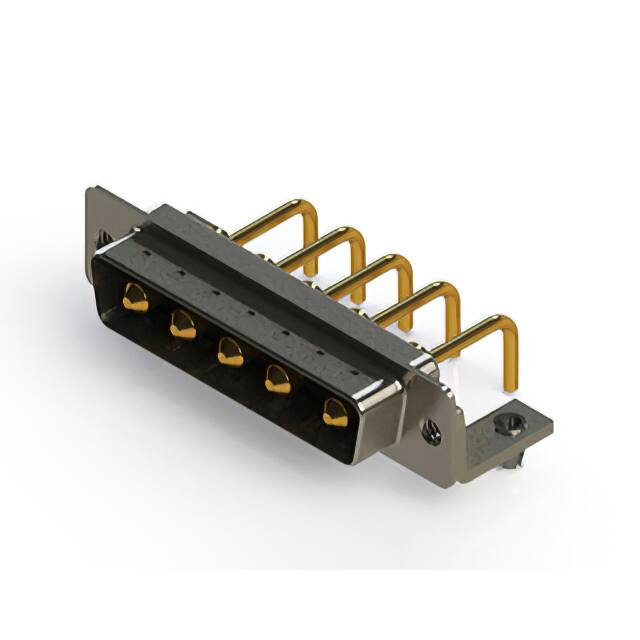 629-5W5-650-1N3 CONN D-SUB PLUG 5POS R/A SLDR