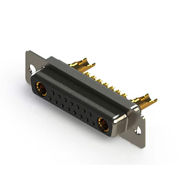 628-17W2622-3T1 CONN D-SUB RCPT 17POS SLDR CUP