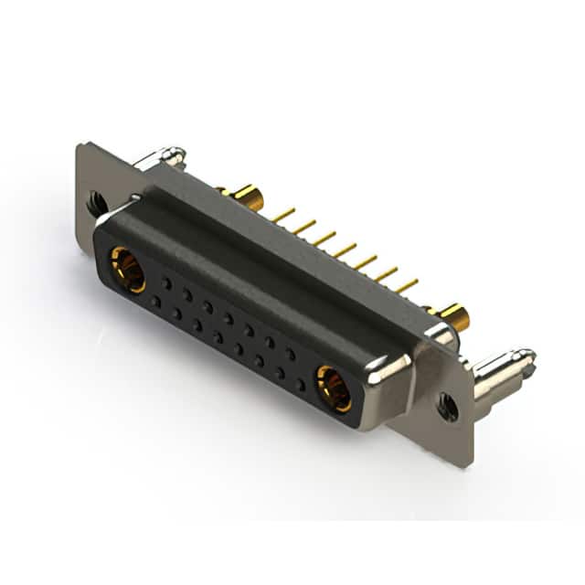 628-17W2624-2T5 CONN D-SUB RCPT 17POS VERT SLDR