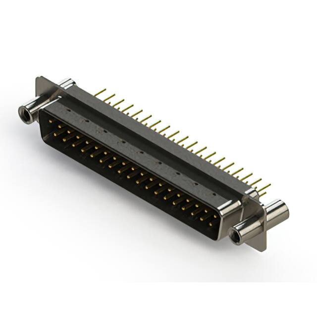 627-M37-620-BN4 627M SERIES VERTICAL D-SUB PLUG