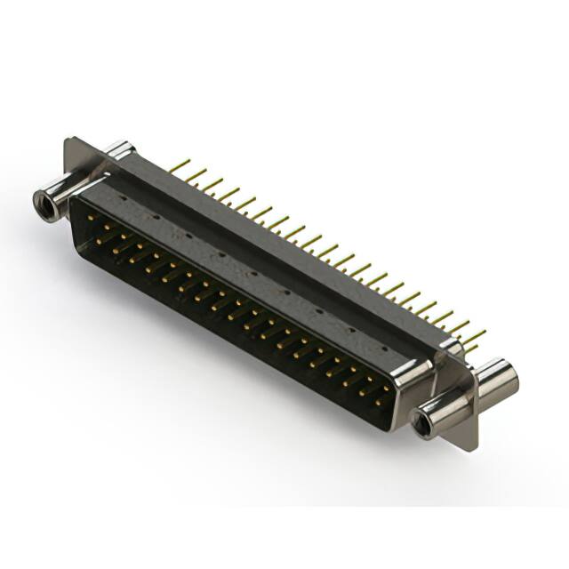 627-M37-620-GN4 627M SERIES VERTICAL D-SUB PLUG