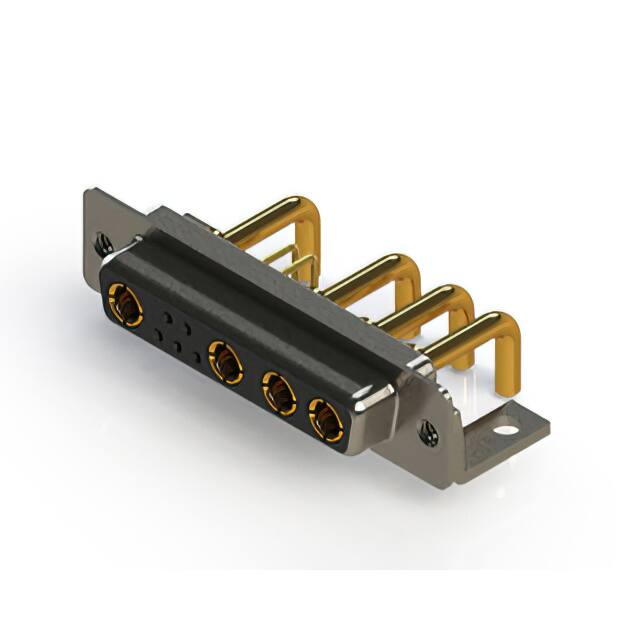 630-9W4-650-2N4 CONN D-SUB RCPT 9POS R/A SLDR