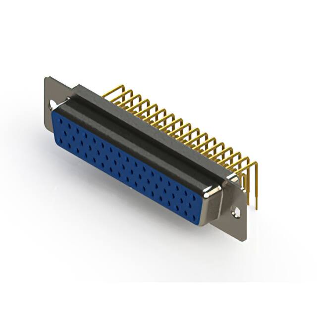 630-M50-340-LN1 630M SERIES RIGHT ANGLE D-SUB