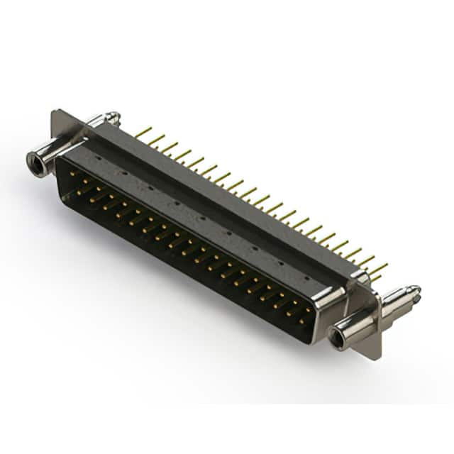 627-M37-620-GT6 627M SERIES VERTICAL D-SUB PLUG