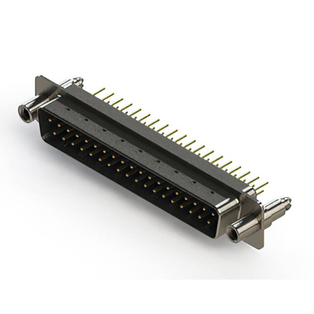 627-M37-620-LT6 627M SERIES VERTICAL D-SUB PLUG