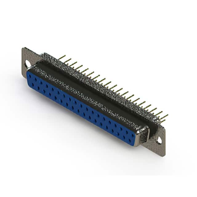 628-M37-621-LT1 628M SERIES VERTICAL D-SUB RECEP