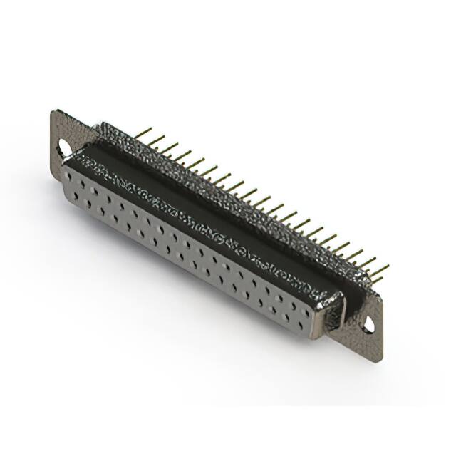 628-M37-621-WN1 628M SERIES VERTICAL D-SUB RECEP
