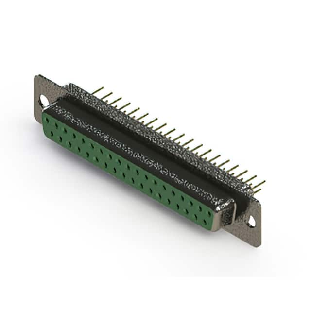 628-M37-621-GT1 628M SERIES VERTICAL D-SUB RECEP