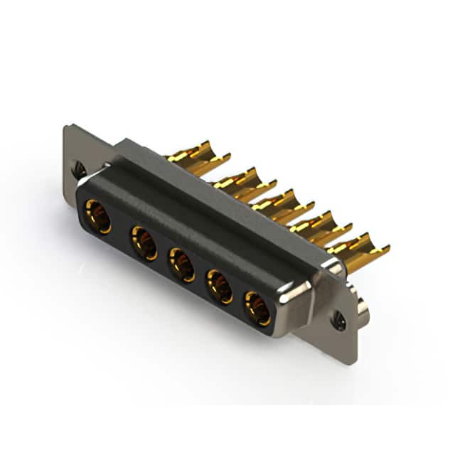 628-5W5-622-3TA CONN D-SUB RCPT 5POS SLDR CUP