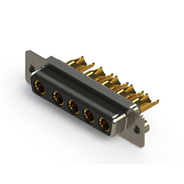 628-5W5-622-4T2 CONN D-SUB RCPT 5POS SLDR CUP