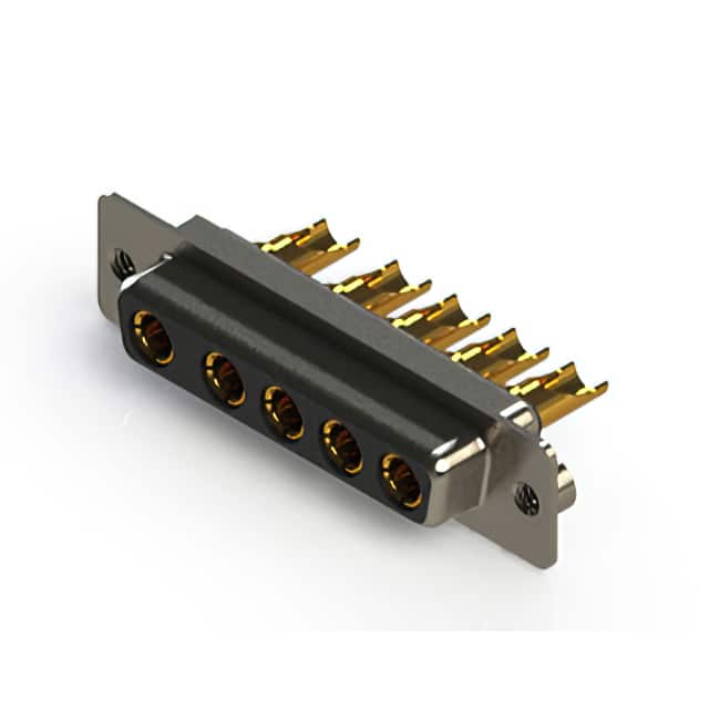 628-5W5-622-3T2 CONN D-SUB RCPT 5POS SLDR CUP