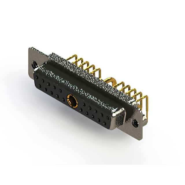 630-21W1640-1NA CONN D-SUB RCPT 21POS R/A SLDR