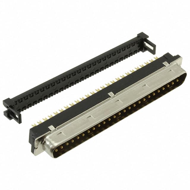 DN30-50P(50) CONN D-TYPE PLUG 50POS IDC