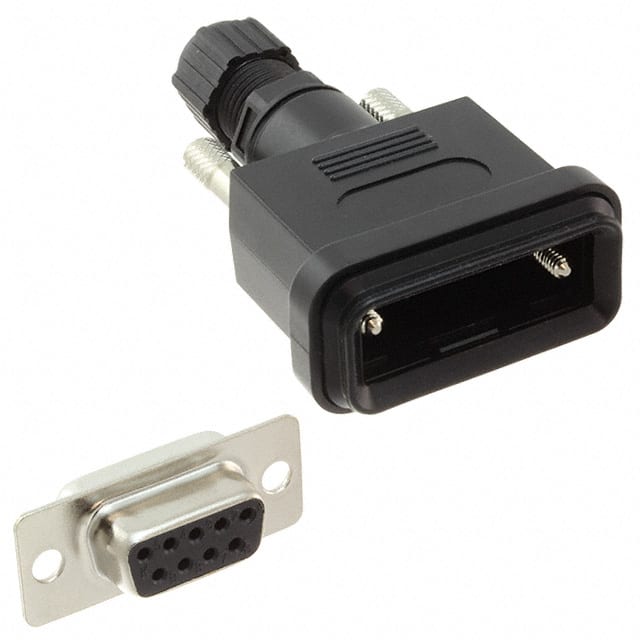 DCCDB09F CONN D-SUB RCPT 9POS SLDR CUP