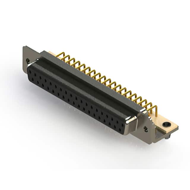 630-M37-640-BN3 630M SERIES RIGHT ANGLE D-SUB