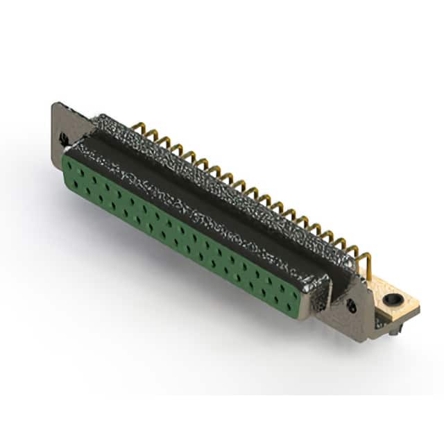 622-M37-660-GN3 622M SERIES RIGHT ANGLE D-SUB PL