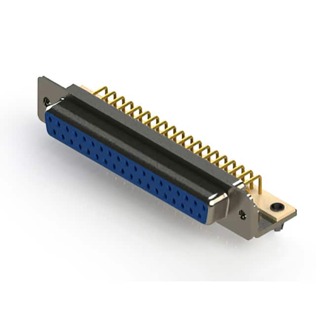 630-M37-640-LN3 630M SERIES RIGHT ANGLE D-SUB