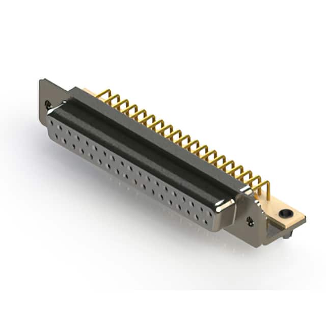 630-M37-640-WT3 630M SERIES RIGHT ANGLE D-SUB