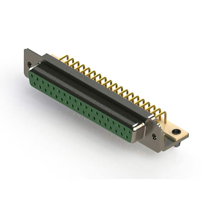 630-M37-640-GT3 630M SERIES RIGHT ANGLE D-SUB