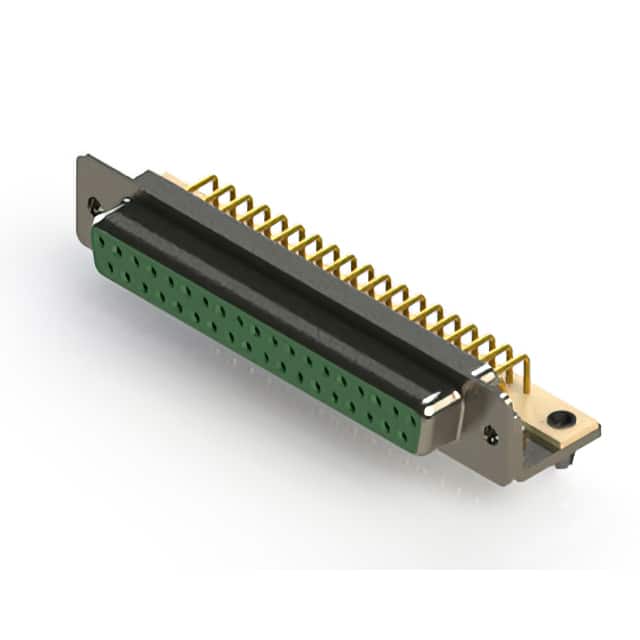 630-M37-640-GN3 630M SERIES RIGHT ANGLE D-SUB