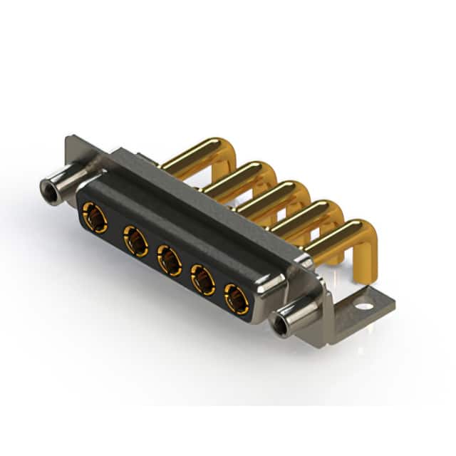 630-5W5-650-4NE CONN D-SUB RCPT 5POS R/A SLDR