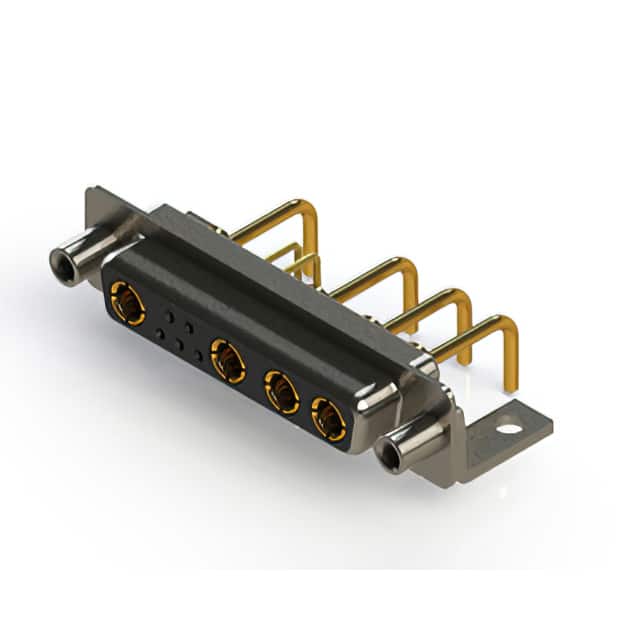 630-9W4-650-1N6 CONN D-SUB RCPT 9POS R/A SLDR
