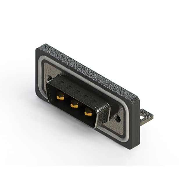 629W3W3-640-3N4 CONN D-SUB PLUG 3POS R/A SLDR