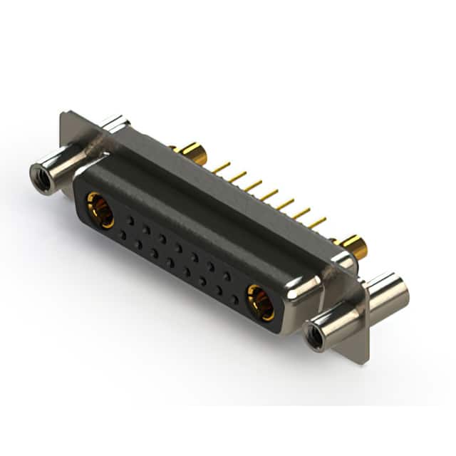 628-17W2624-3T4 CONN D-SUB RCPT 17POS VERT SLDR