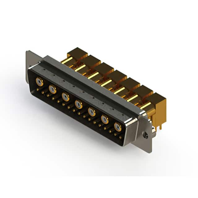 629-24W7240-5N2 CONN D-SUB PLUG 24POS R/A SLDR