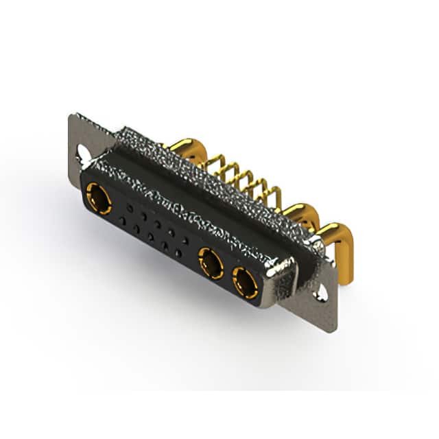 630-13W3640-2N1 CONN D-SUB RCPT 13POS R/A SLDR