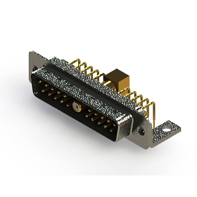 629-21W1640-5N4 CONN D-SUB PLUG 21POS R/A SLDR