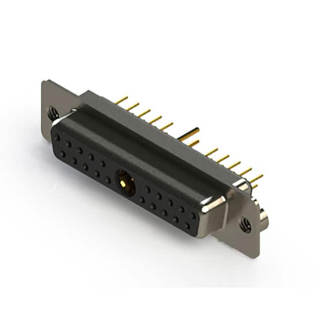 628-21W1624-7N2 CONN D-SUB RCPT 21POS VERT SLDR