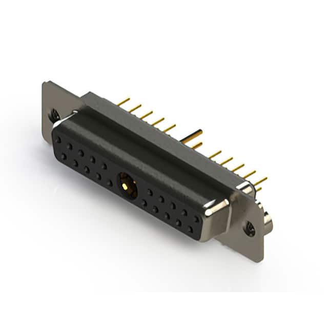 628-21W1624-7NA CONN D-SUB RCPT 21POS VERT SLDR