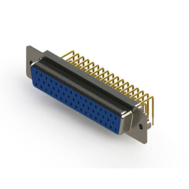 630-M50-340-LN2 630M SERIES RIGHT ANGLE D-SUB