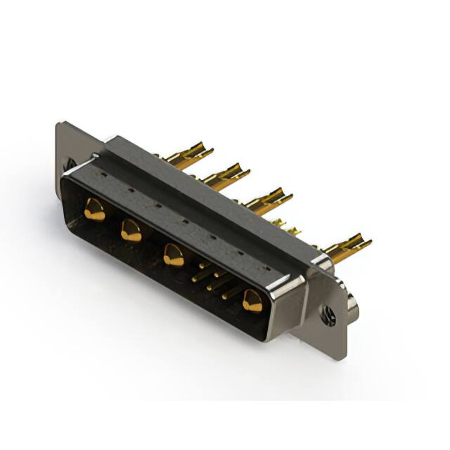 627-9W4-622-1NA CONN D-SUB PLUG 9POS SLDR CUP
