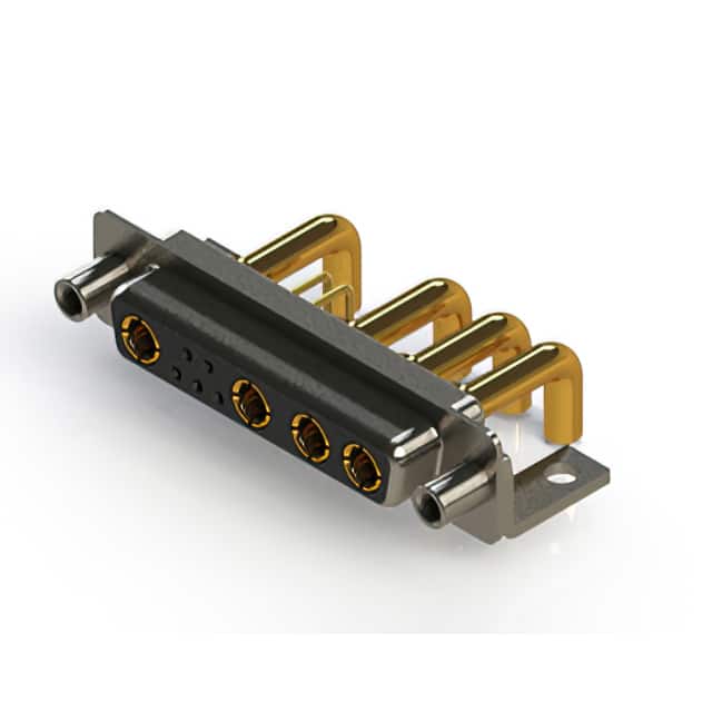 630-9W4-650-4NE CONN D-SUB RCPT 9POS R/A SLDR