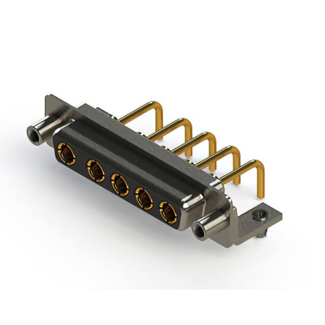 630-5W5-650-1N5 CONN D-SUB RCPT 5POS R/A SLDR