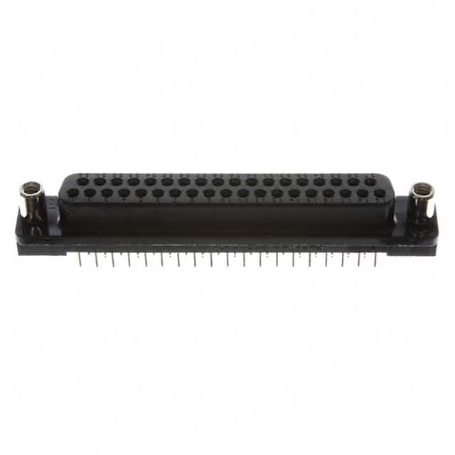 745079-6 CONN D-SUB RCPT 37POS VERT SLDR