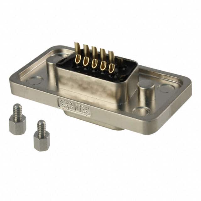 15-000653 CONN D-SUB HD PLUG 15POS PNL MNT