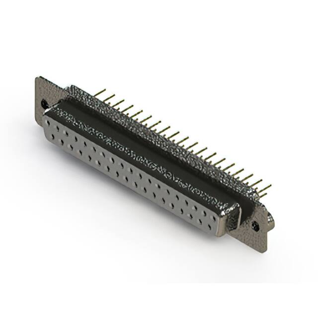 628-M37-621-WN2 628M SERIES VERTICAL D-SUB RECEP