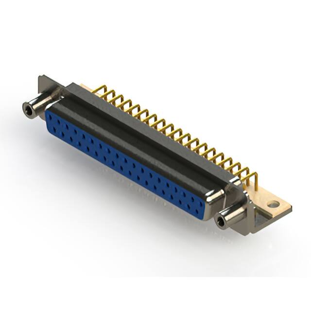 630-M37-640-LN6 630M SERIES RIGHT ANGLE D-SUB