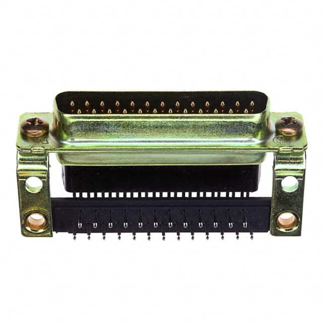 205857-1 CONN D-SUB PLUG 25POS R/A SLDR