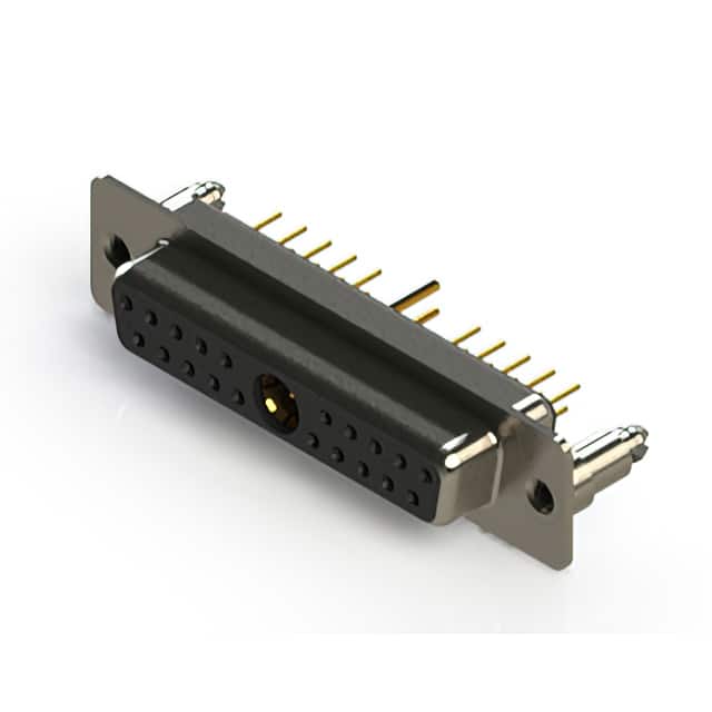 628-21W1624-7TD CONN D-SUB RCPT 21POS VERT SLDR