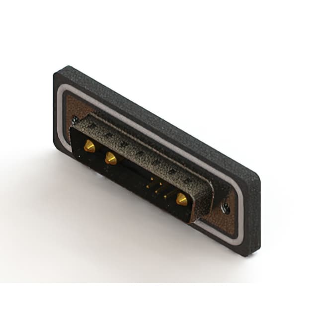 627W9W4-324-2N2 CONN D-SUB PLUG 9P PNL MNT SLDR