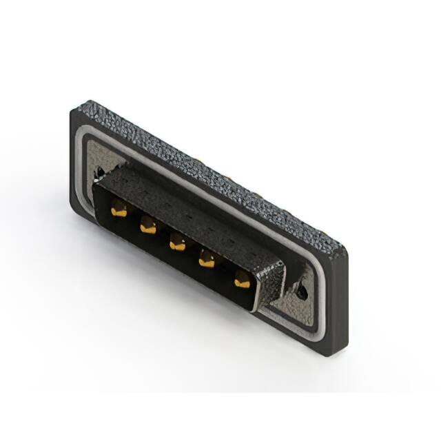 629W5W5-140-4NA CONN D-SUB PLUG 5POS R/A SLDR